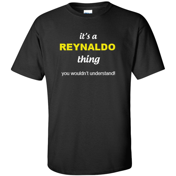 t-shirt for Reynaldo
