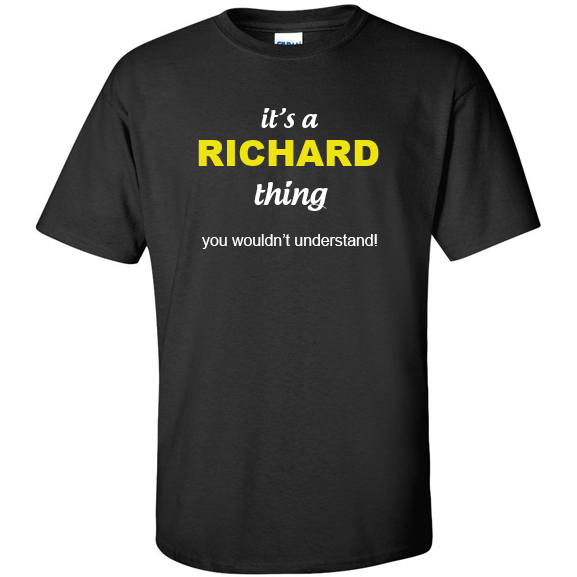 t-shirt for Richard