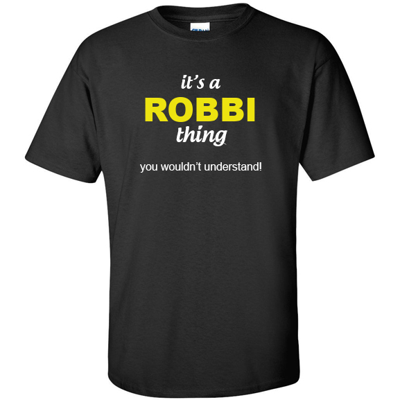 t-shirt for Robbi