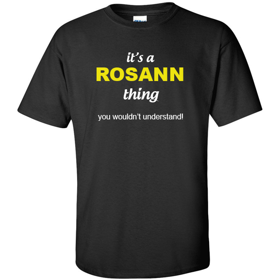 t-shirt for Rosann