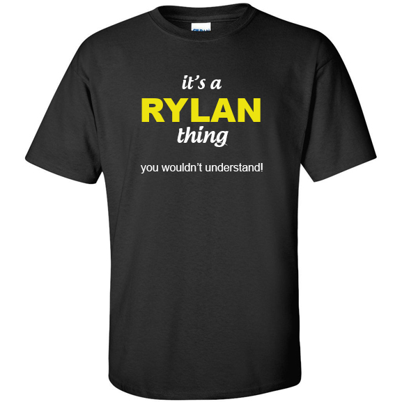 t-shirt for Rylan