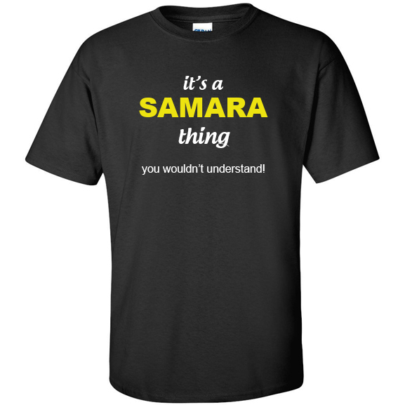 t-shirt for Samara
