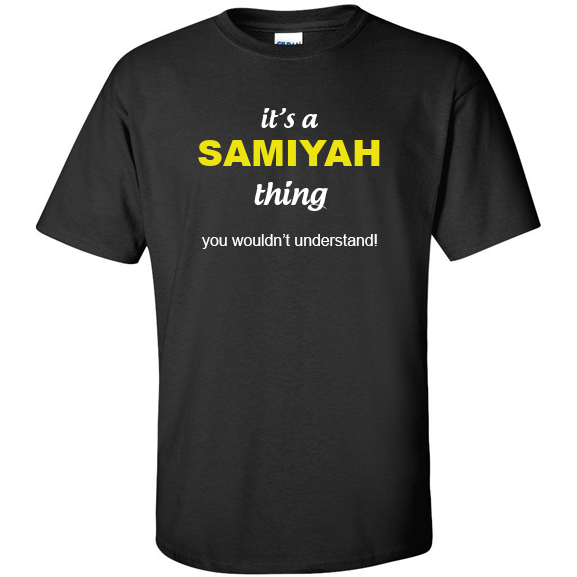 t-shirt for Samiyah