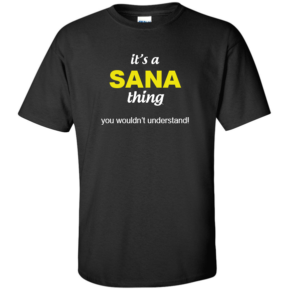 t-shirt for Sana