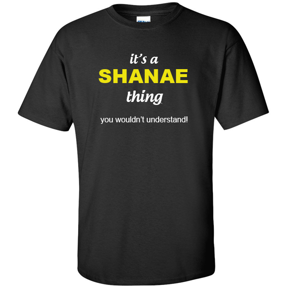 t-shirt for Shanae