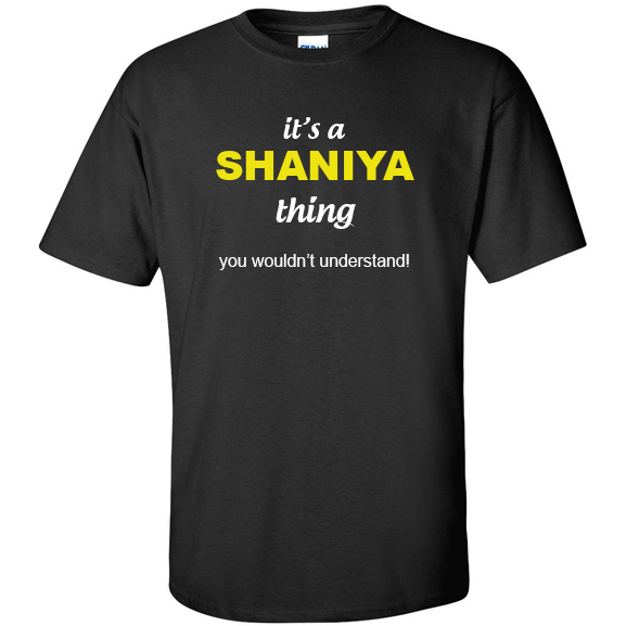 t-shirt for Shaniya