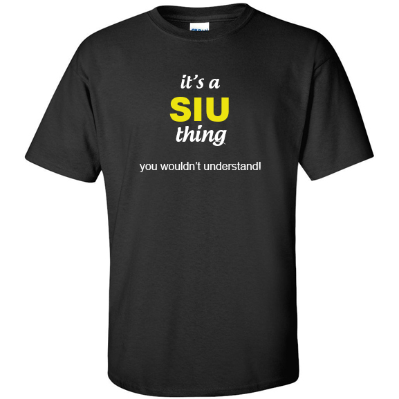 t-shirt for Siu