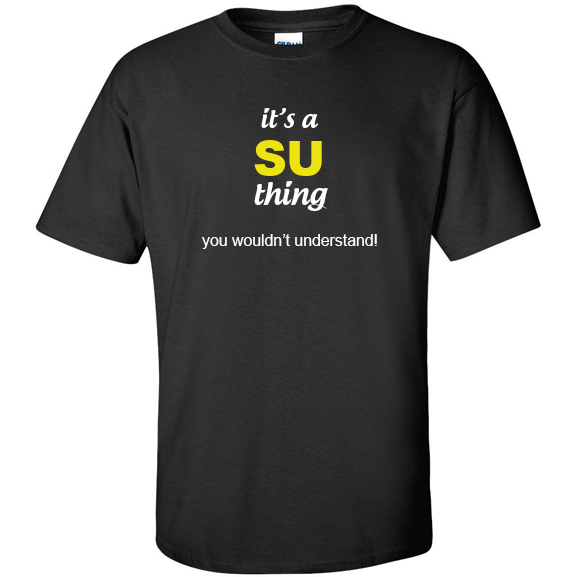 t-shirt for Su
