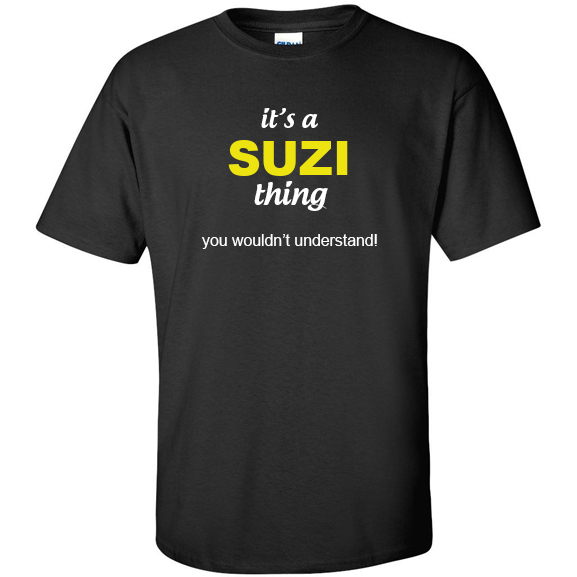 t-shirt for Suzi