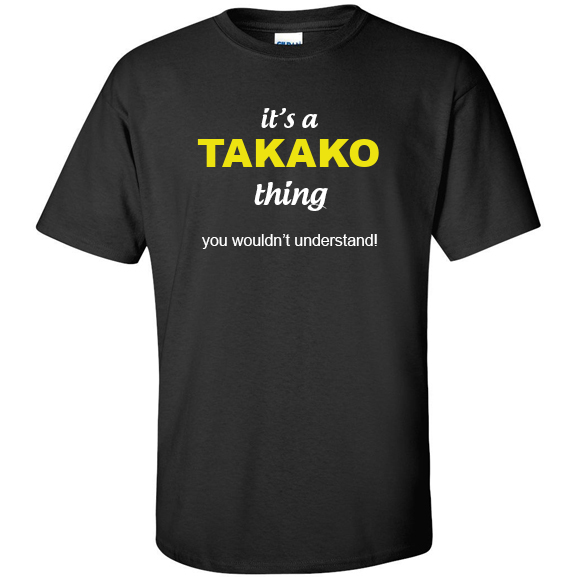 t-shirt for Takako