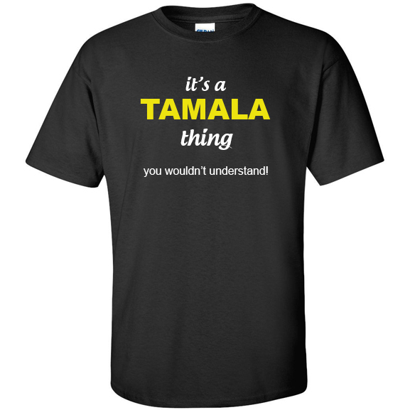t-shirt for Tamala