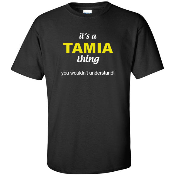 t-shirt for Tamia