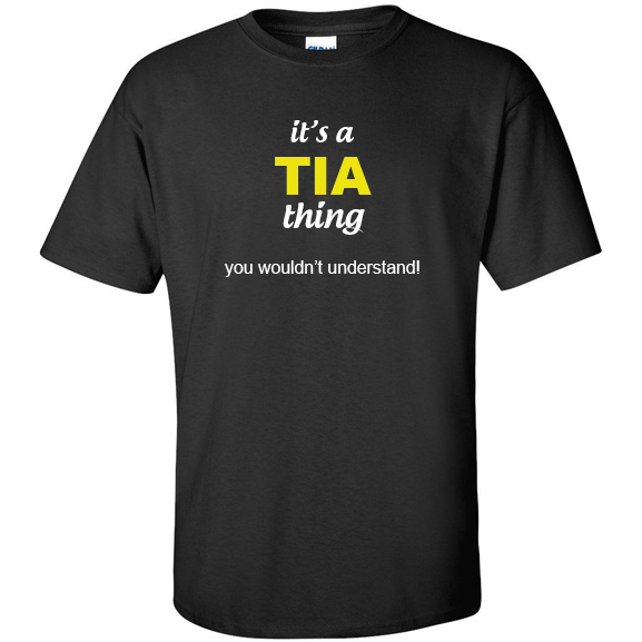 t-shirt for Tia