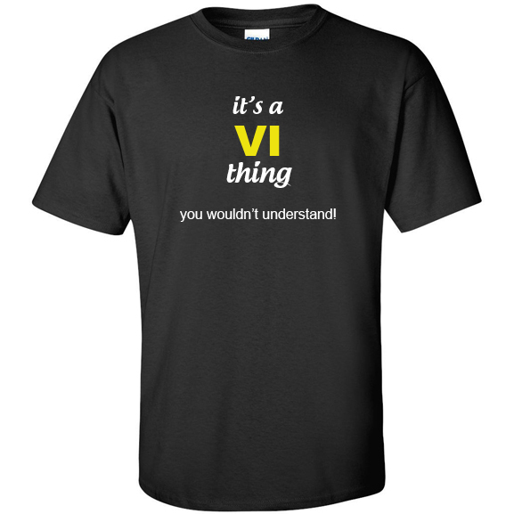 t-shirt for Vi
