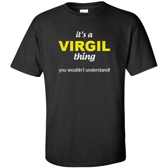 t-shirt for Virgil