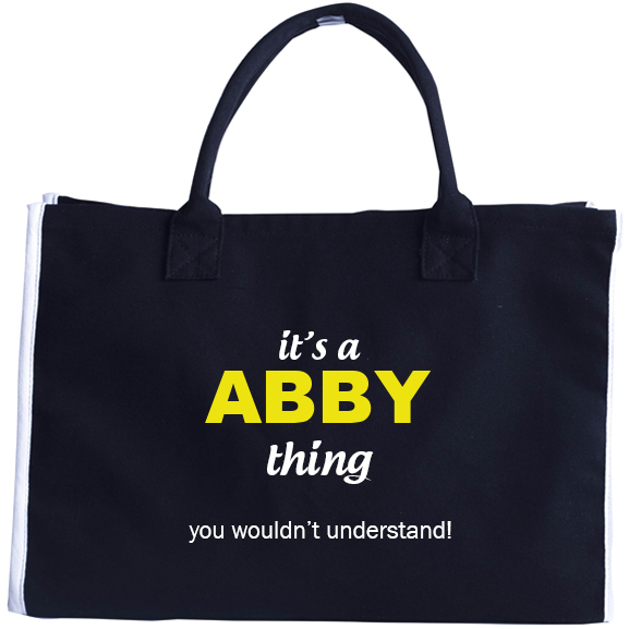 Fashion Tote Bag for Abby