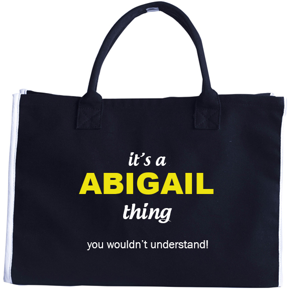 Fashion Tote Bag for Abigail