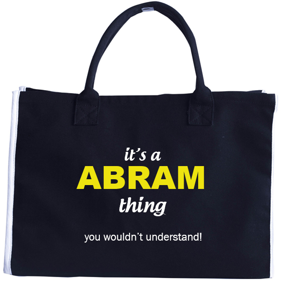Fashion Tote Bag for Abram