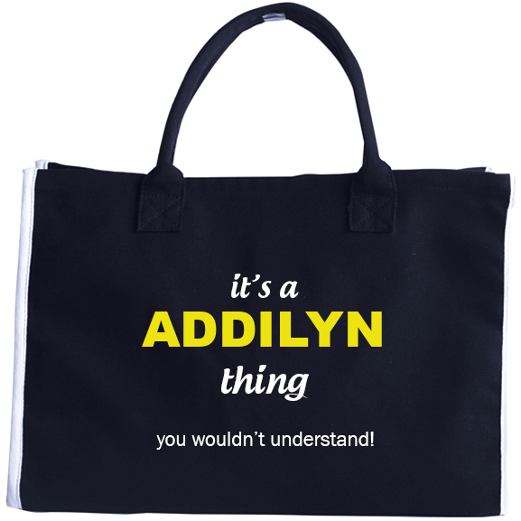 Fashion Tote Bag for Addilyn