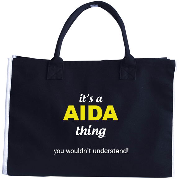 Fashion Tote Bag for Aida