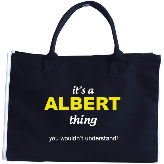 Fashion Tote Bag for Albert