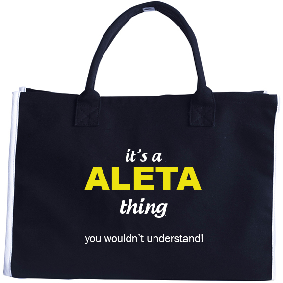 Fashion Tote Bag for Aleta