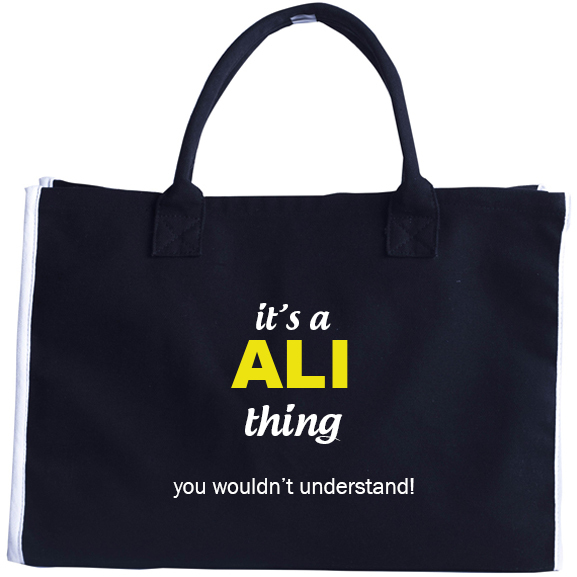 Fashion Tote Bag for Ali
