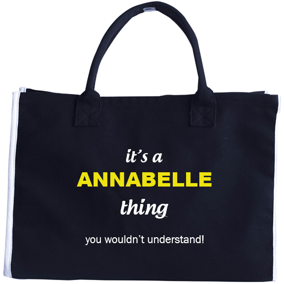 Fashion Tote Bag for Annabelle