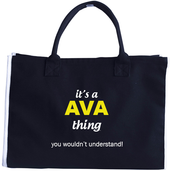Fashion Tote Bag for Ava
