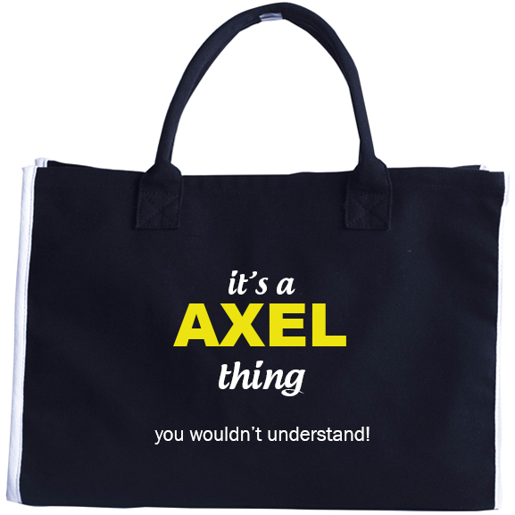 Fashion Tote Bag for Axel