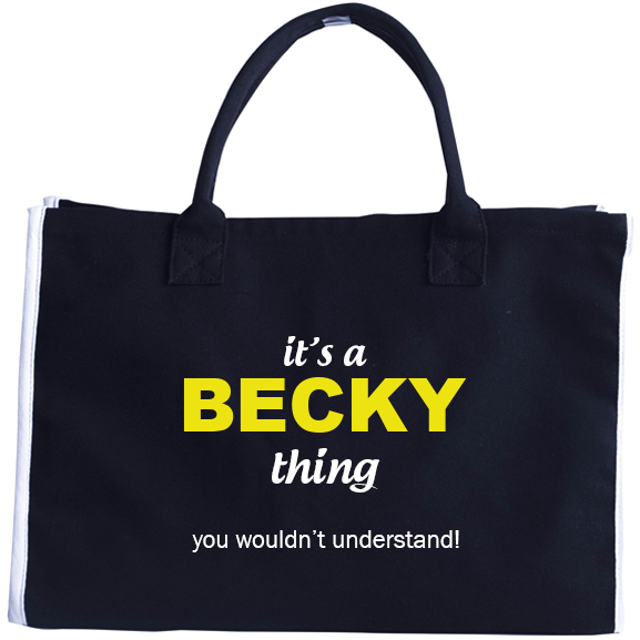 Fashion Tote Bag for Becky