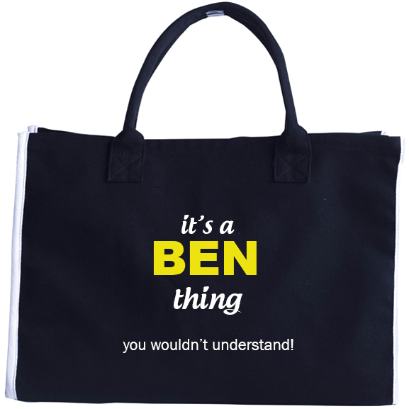 Fashion Tote Bag for Ben