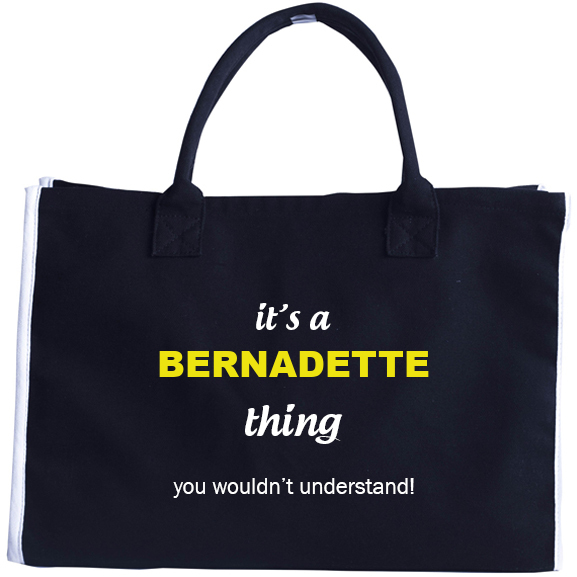 Fashion Tote Bag for Bernadette
