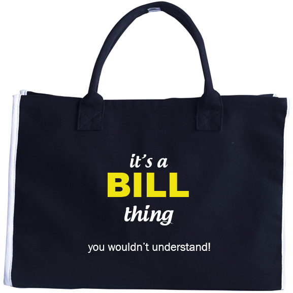 Fashion Tote Bag for Bill
