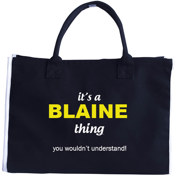 Fashion Tote Bag for Blaine