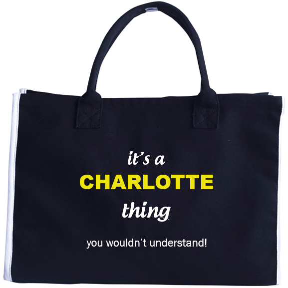 Fashion Tote Bag for Charlotte