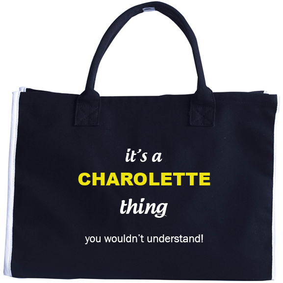 Fashion Tote Bag for Charolette