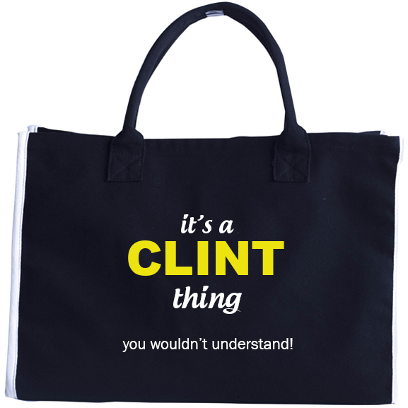 Fashion Tote Bag for Clint