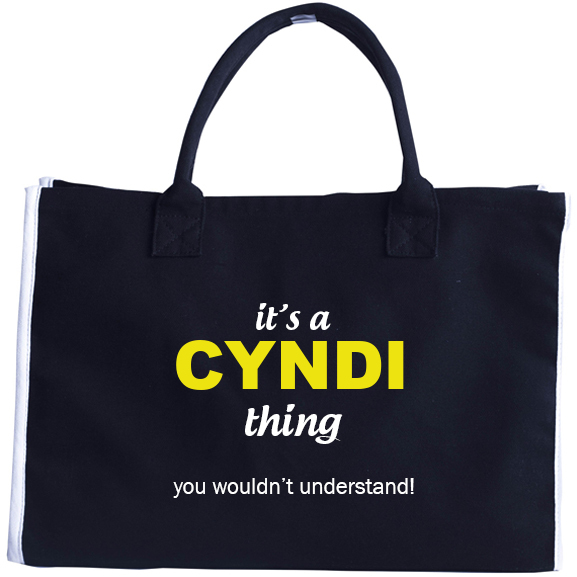 Fashion Tote Bag for Cyndi