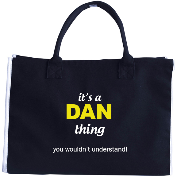 Fashion Tote Bag for Dan