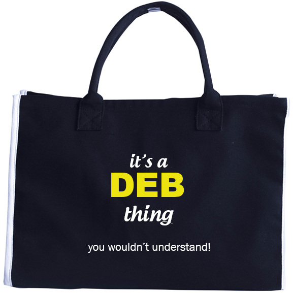 Fashion Tote Bag for Deb
