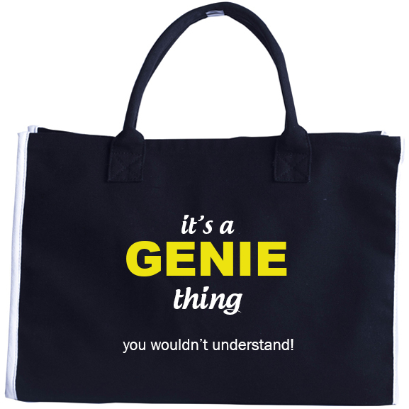 Fashion Tote Bag for Genie