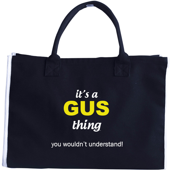 Fashion Tote Bag for Gus