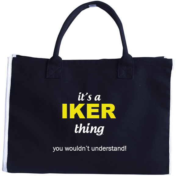 Fashion Tote Bag for Iker