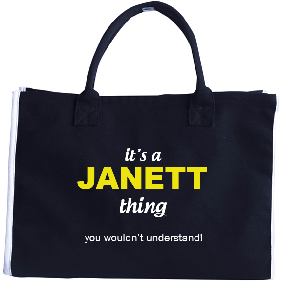 Fashion Tote Bag for Janett