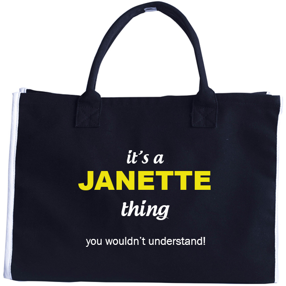 Fashion Tote Bag for Janette