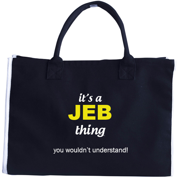 Fashion Tote Bag for Jeb