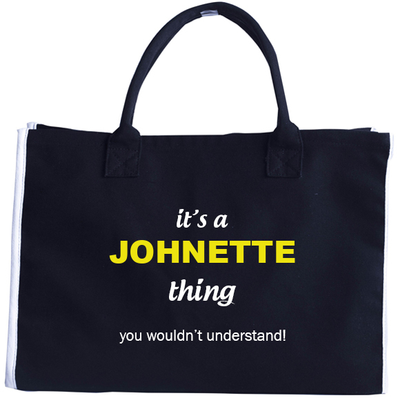 Fashion Tote Bag for Johnette