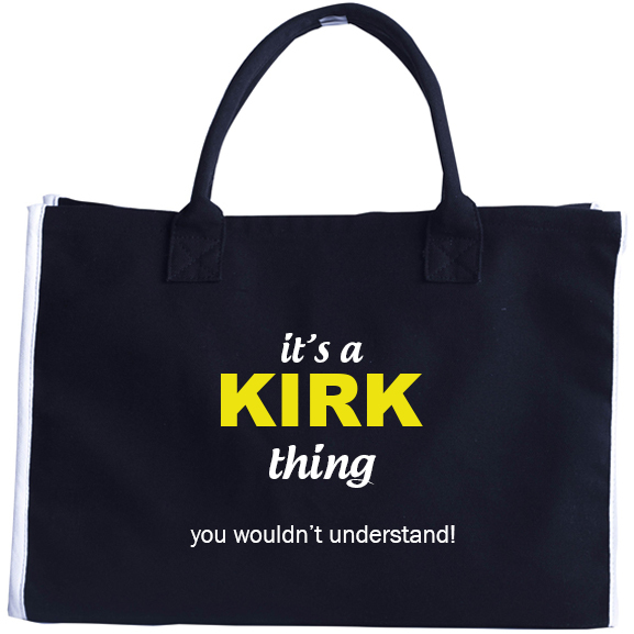 Fashion Tote Bag for Kirk