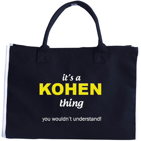 Fashion Tote Bag for Kohen